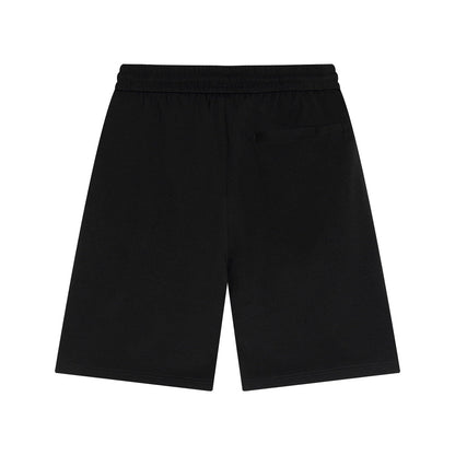 CHROME HEARTS HORSE SHOE LOGO SHORTS BLACK - Vanté®
