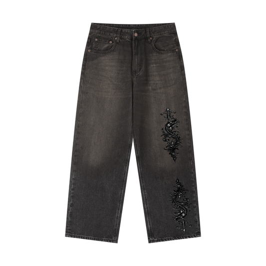 4★ Vanté® - 'RAVEN' Denim Jeans ODMPOD