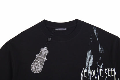 CHROME HEARTS x KIDS SEE GHOSTS T-SHIRT BLACK - Vanté®