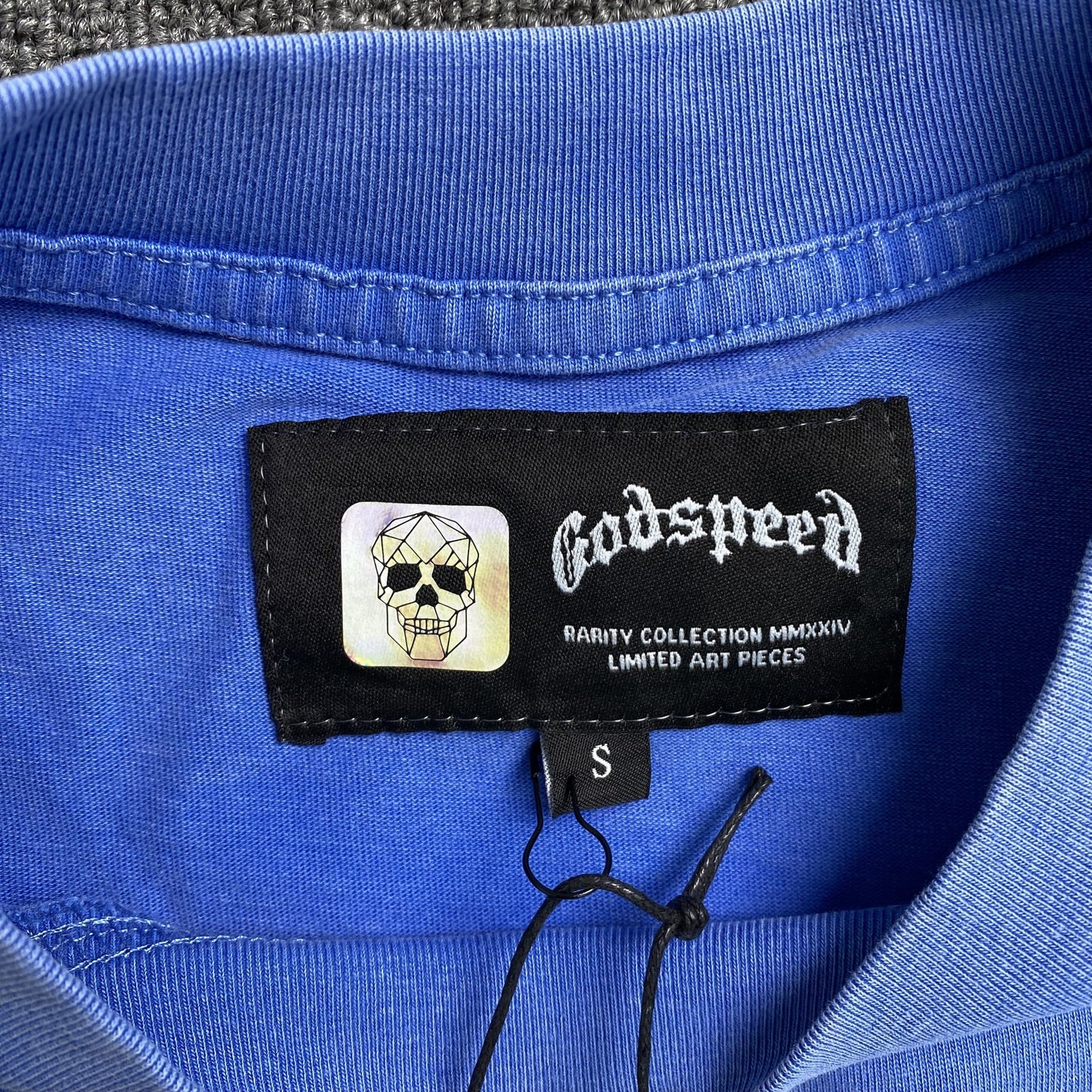 GODSPEED ARTIFICIAL LOVE T-SHIRT WASHED BLUE - Vanté®