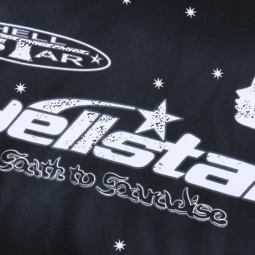 Hellstar "Path To Paradise" Black Hoodie netstar