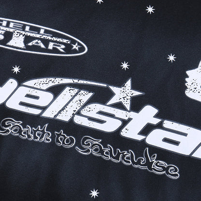 Hellstar "Path To Paradise" Black Hoodie netstar
