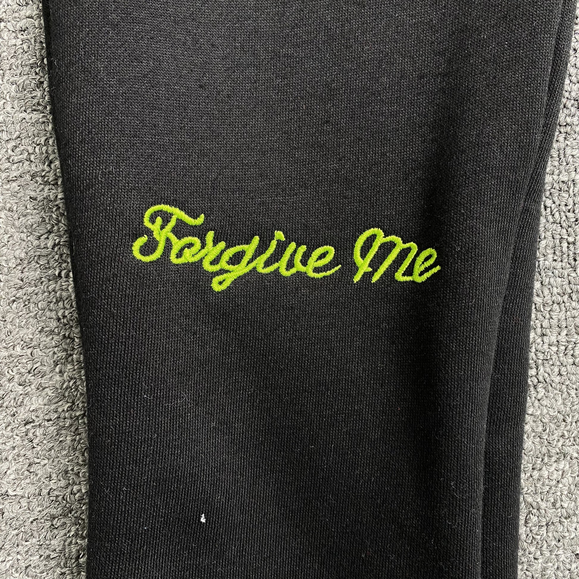 SYNA WORLD SYNA LOGO SWEATPANTS BLACK - Vanté®