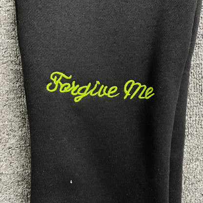 SYNA WORLD SYNA LOGO SWEATPANTS BLACK - Vanté®