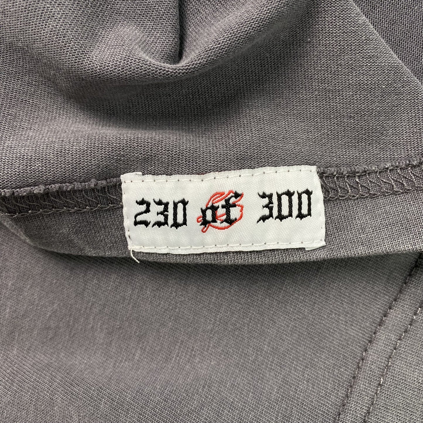 GODSPEED BALACLAVA SZN T-SHIRT WASHED GREY - Vanté®