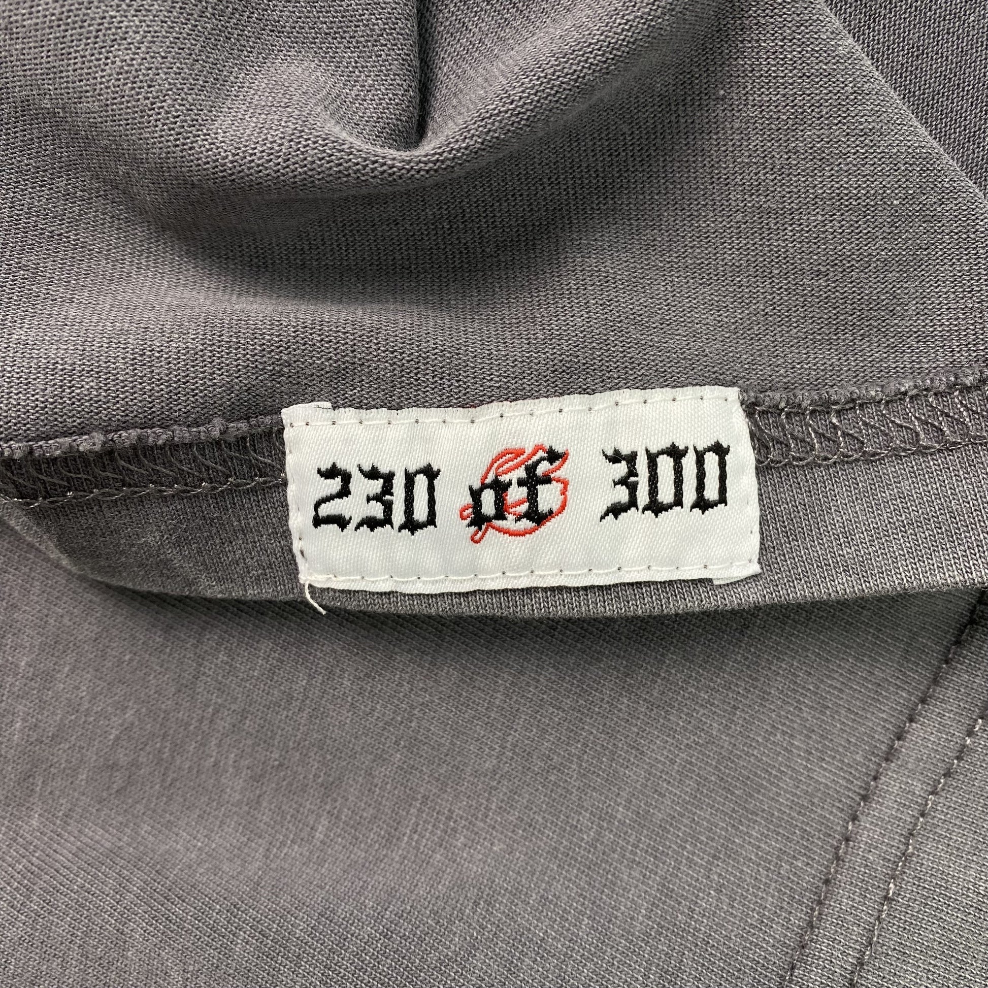 GODSPEED BALACLAVA SZN T-SHIRT WASHED GREY - Vanté®