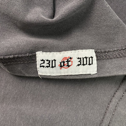 GODSPEED BALACLAVA SZN T-SHIRT WASHED GREY - Vanté®
