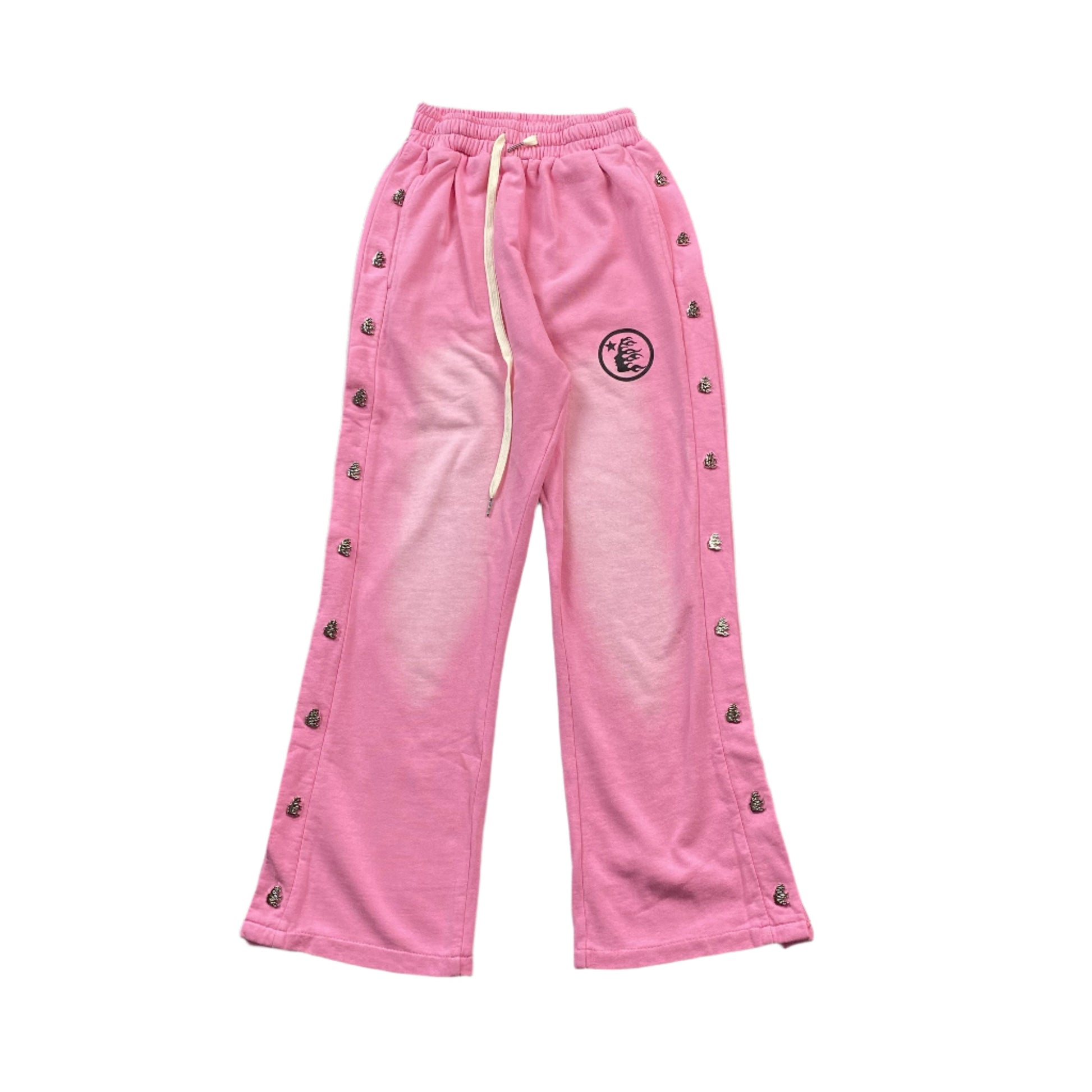 Hellstar "Records" Pink Sweatpants netstar