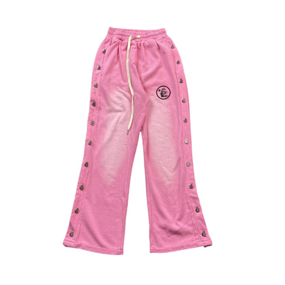 Hellstar "Records" Pink Sweatpants netstar
