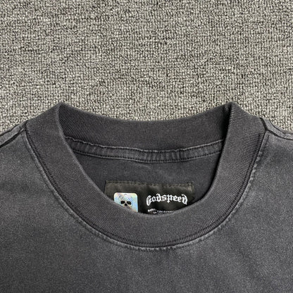 GODSPEED ARTIFICIAL LOVE T-SHIRT WASHED BLACK - Vanté®