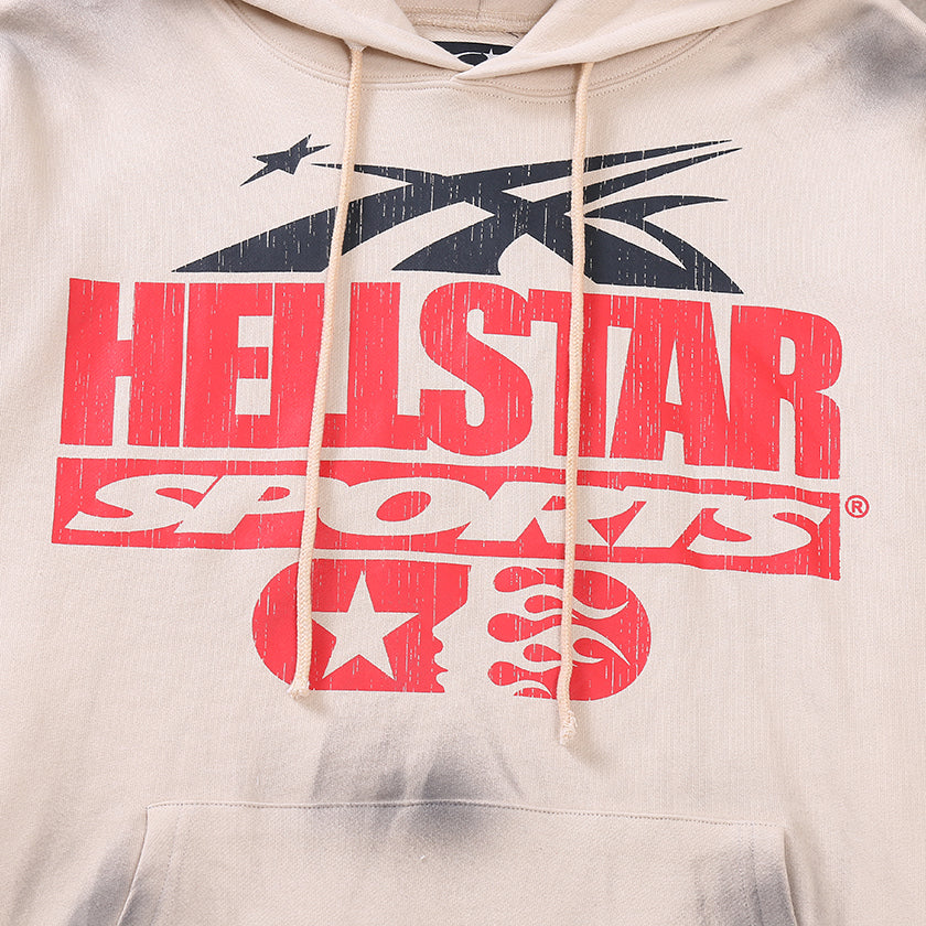 Hellstar "Sports" Beige Hoodie netstar