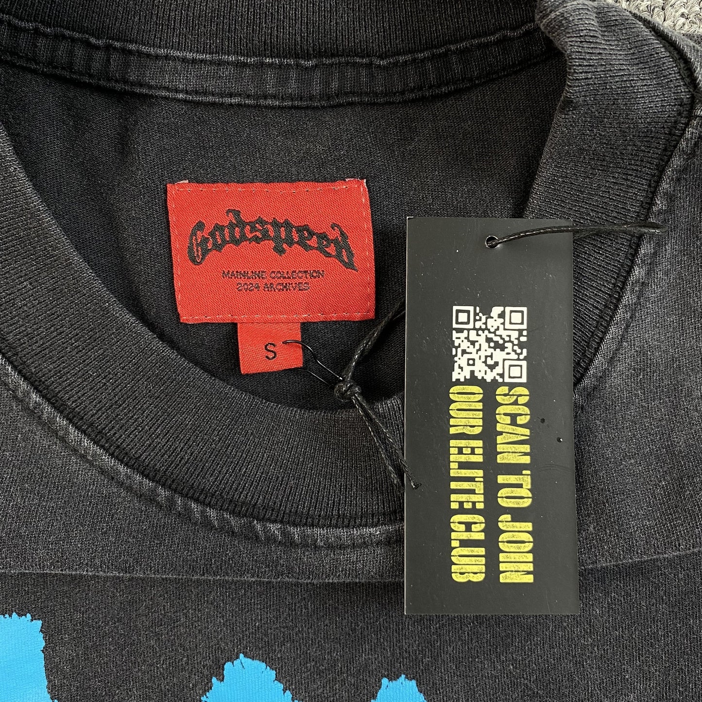 GODSPEED ETERNAL DREAM T-SHIRT WASHED BLACK - Vanté®