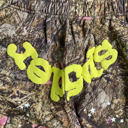 SP5DER REAL TREE OG WEB SWEATPANTS CAMO - Vanté®