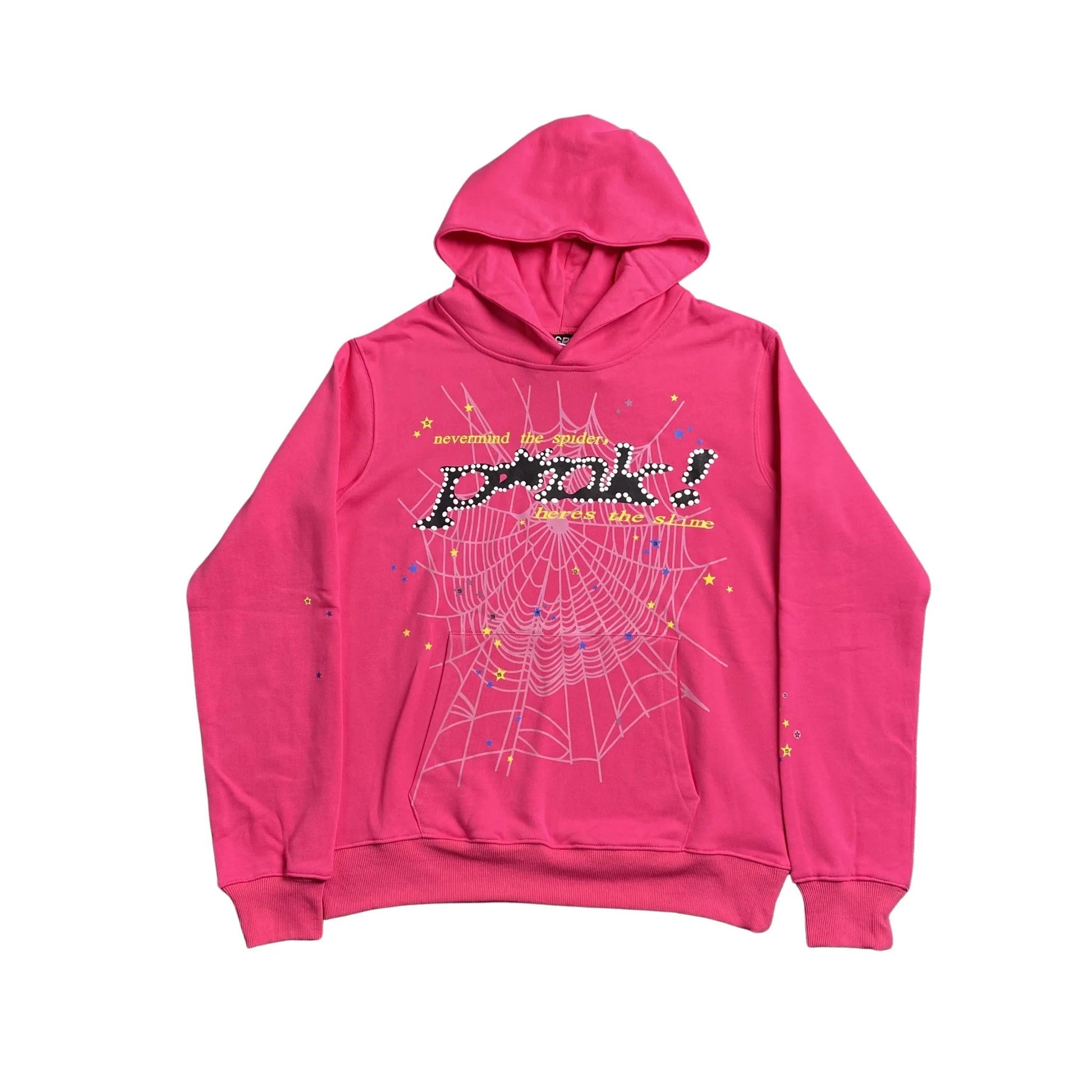 SP5DER P*NK HOODIE PINK - Vanté®