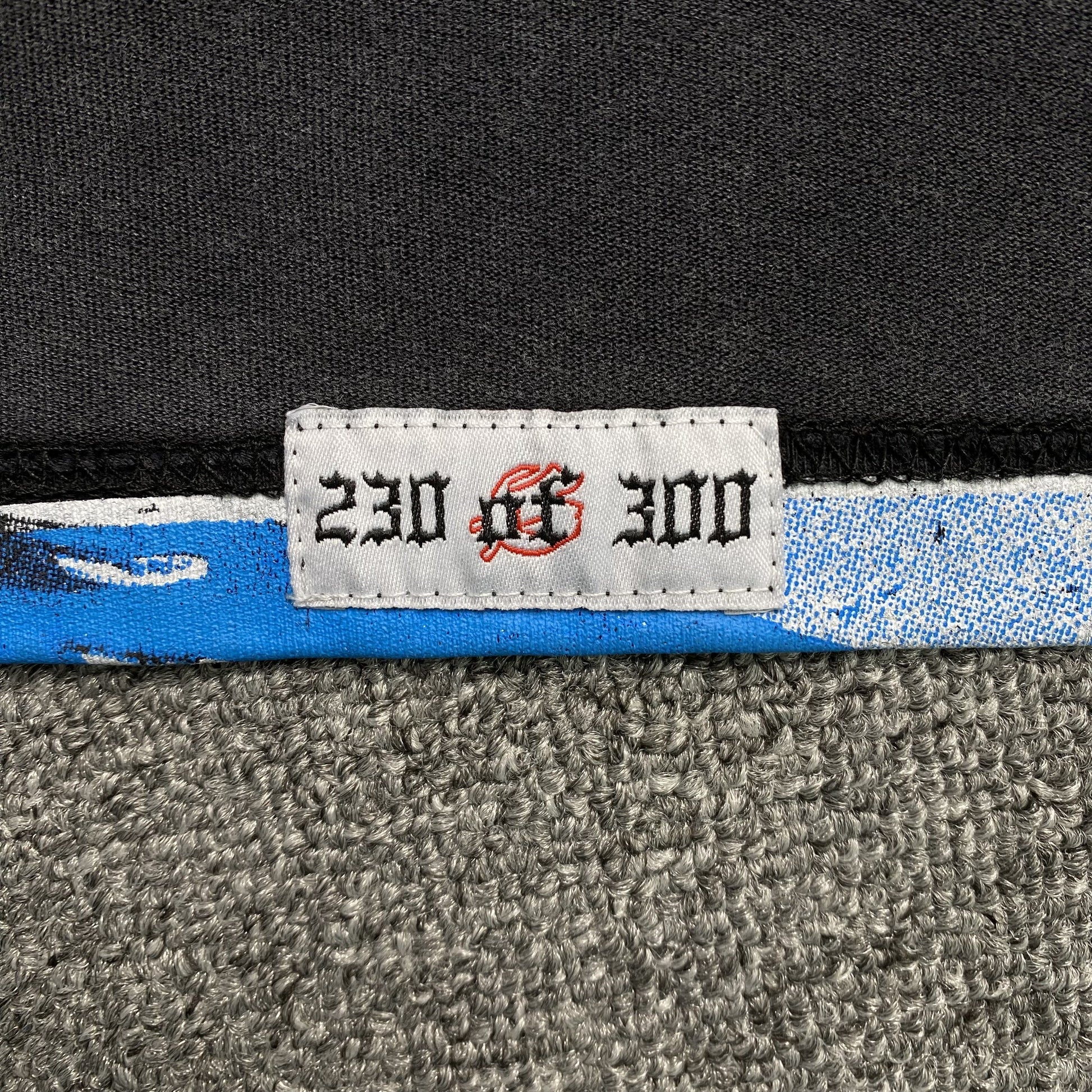 GODSPEED ARTIFICIAL LOVE T-SHIRT WASHED BLACK - Vanté®