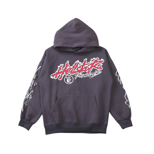 Hellstar "Records" Grey Hoodie netstar
