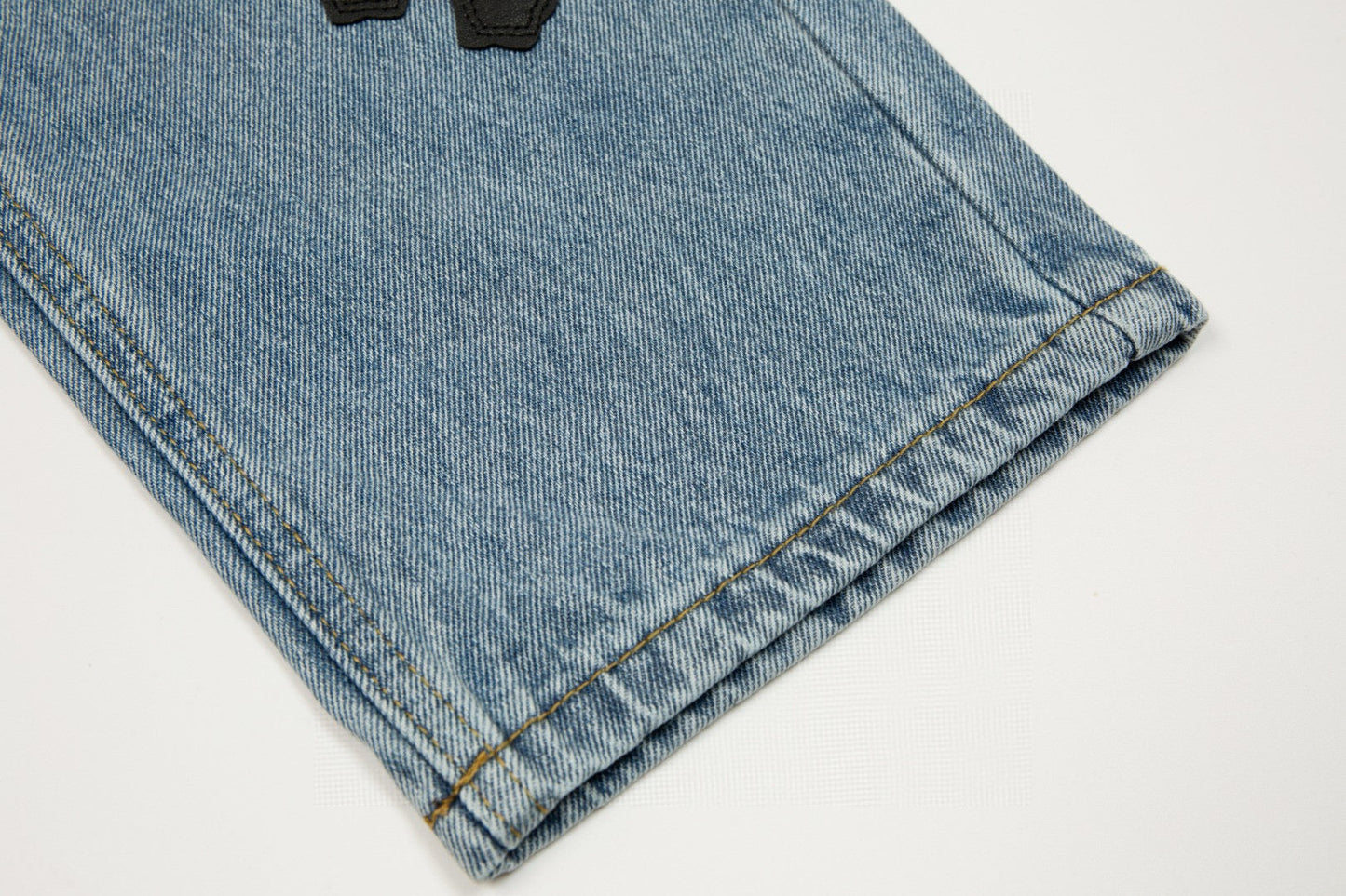 CHROME HEARTS X LEVI'S CROSS PATCH JEANS - Vanté®