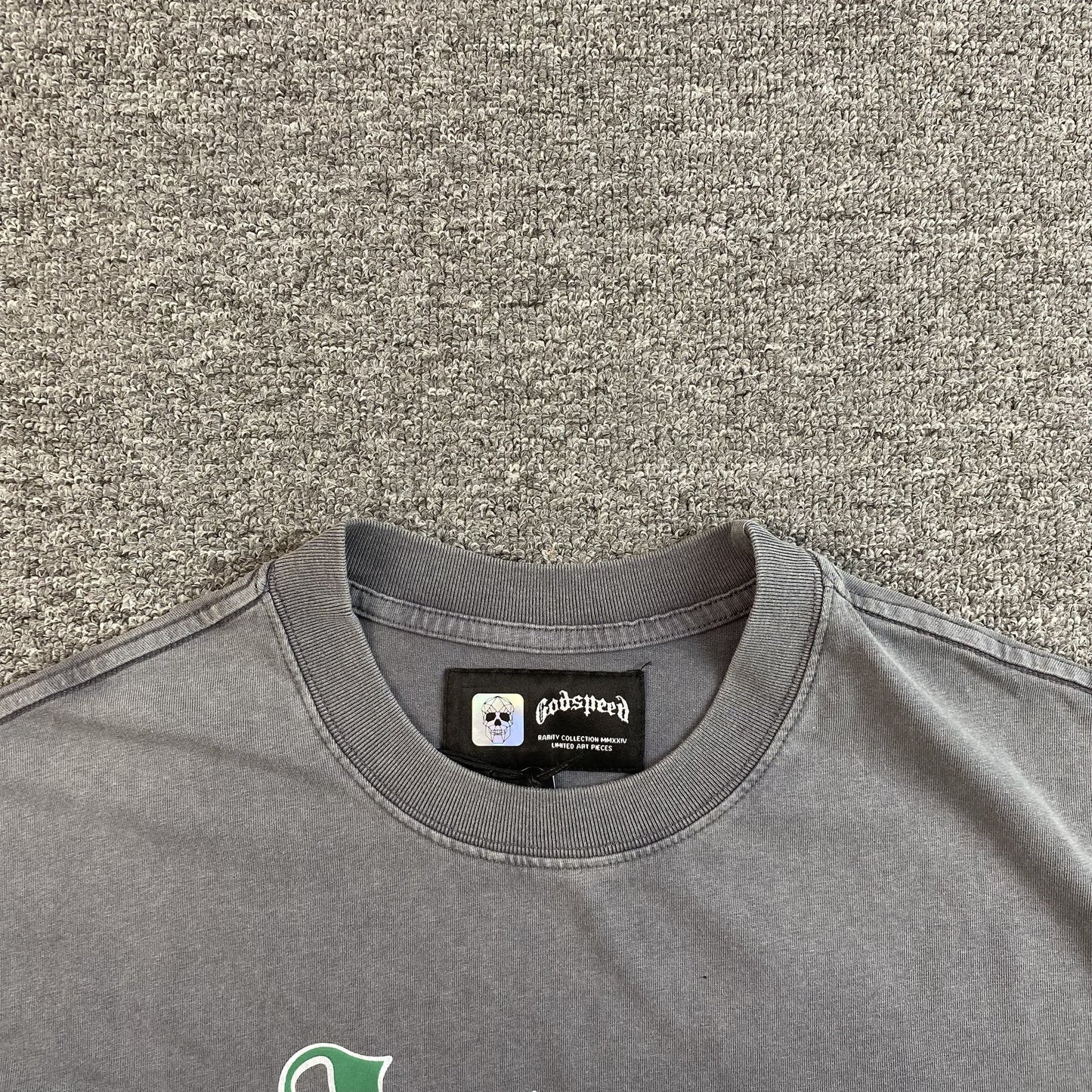 GODSPEED AMIGOS T-SHIRT WASHED GREY - Vanté®