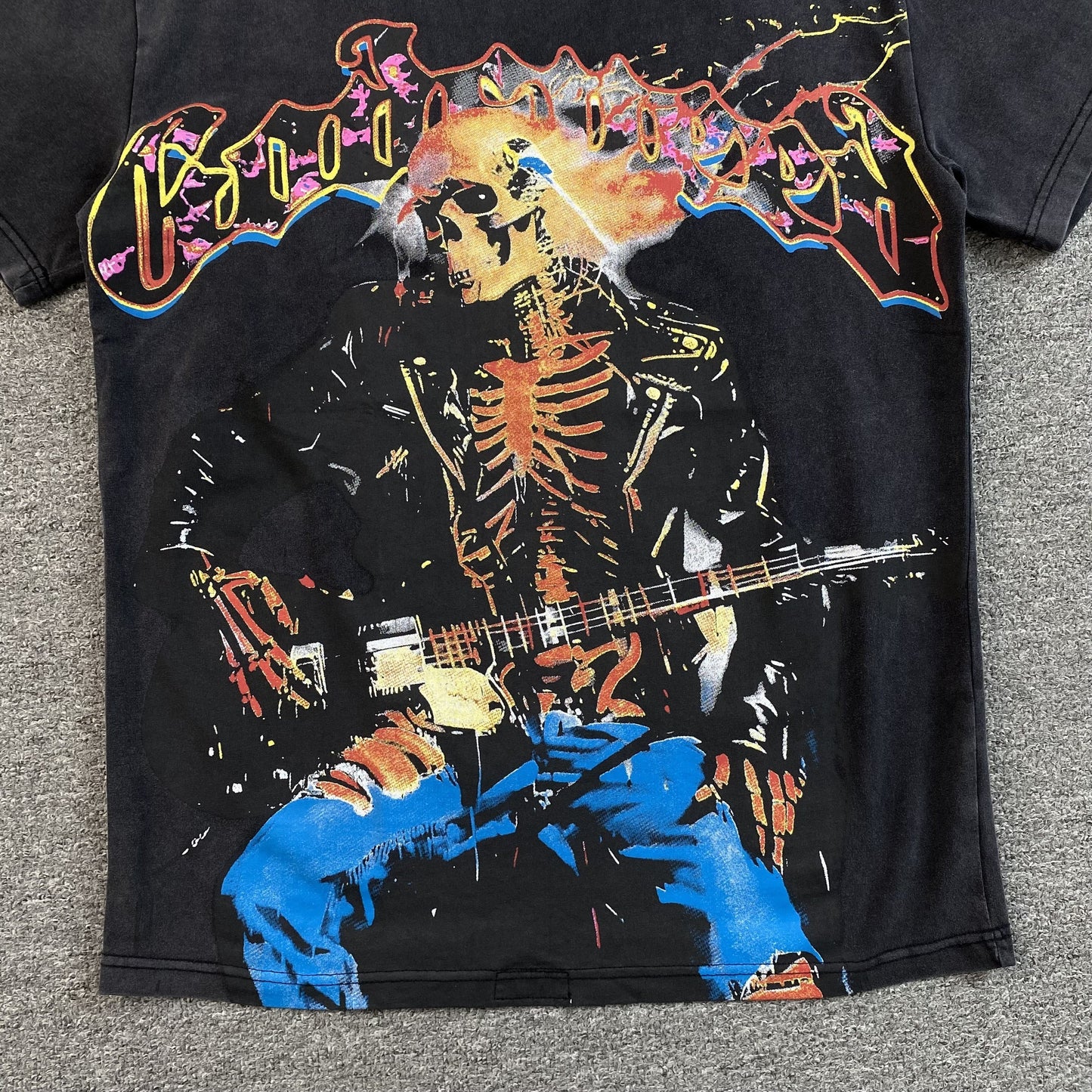 GODSPEED ROCK DREAMS T-SHIRT WASHED BLACK - Vanté®