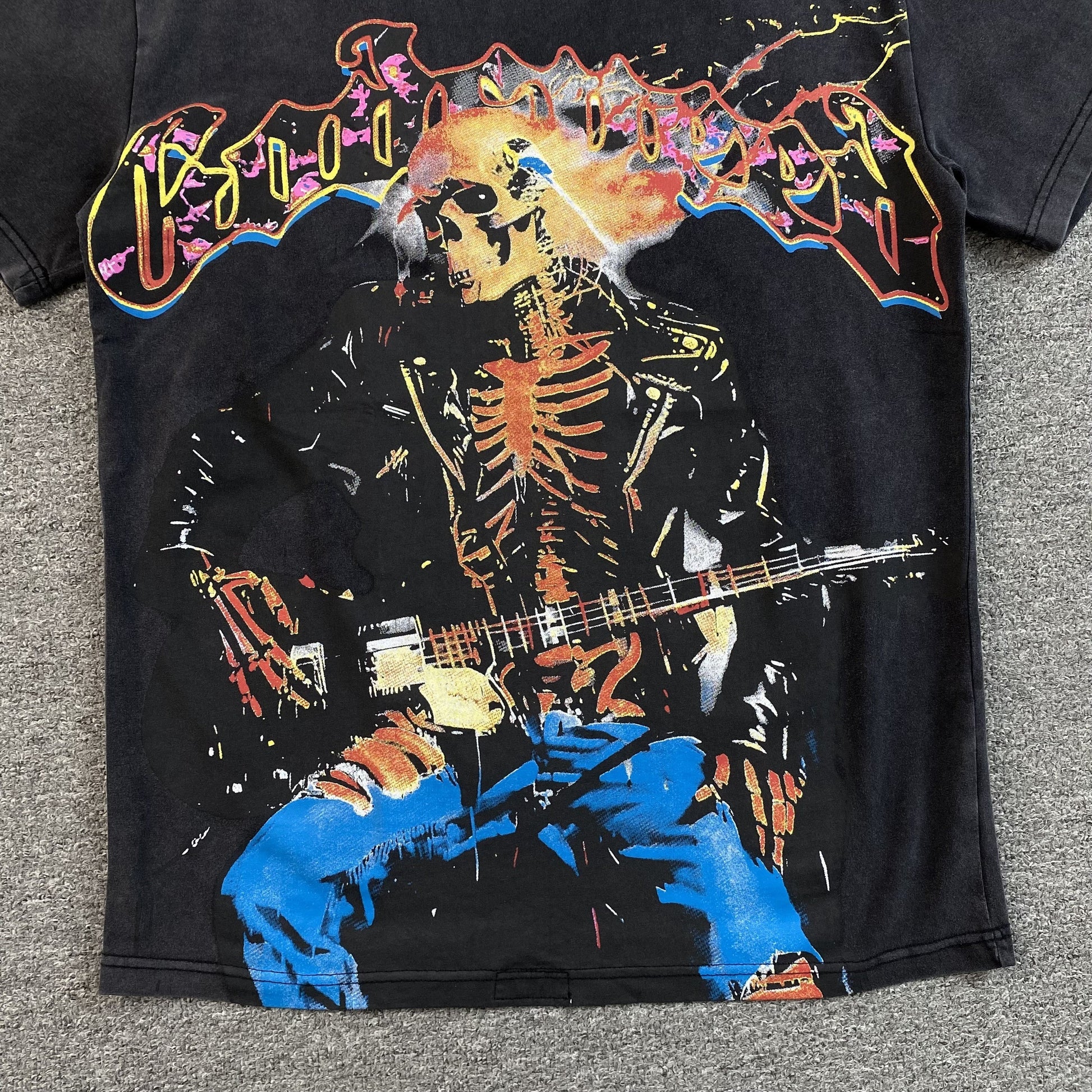 GODSPEED ROCK DREAMS T-SHIRT WASHED BLACK - Vanté®