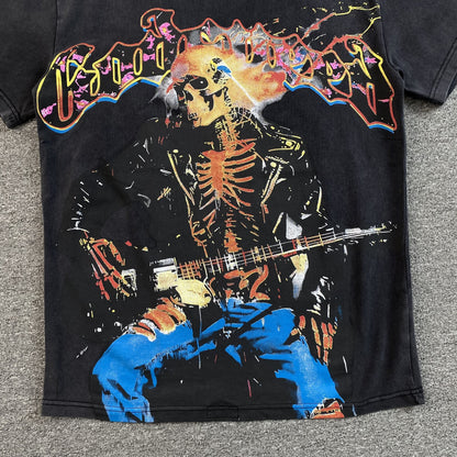 GODSPEED ROCK DREAMS T-SHIRT WASHED BLACK - Vanté®