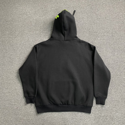 SYNA WORLD HOOD LOGO HOODIE BLACK - Vanté®
