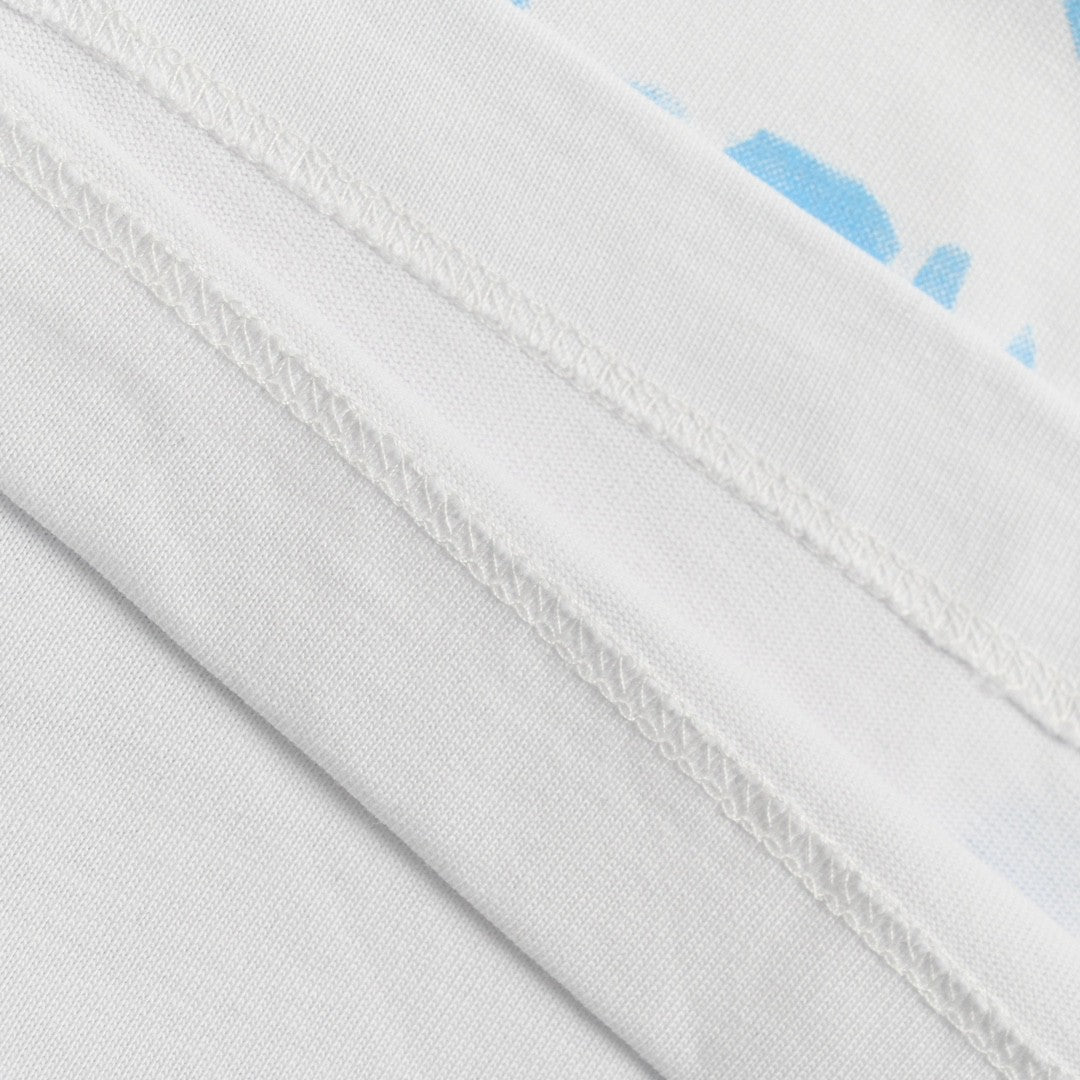 Balenciaga Save the Date White T-Shirt - Vanté®