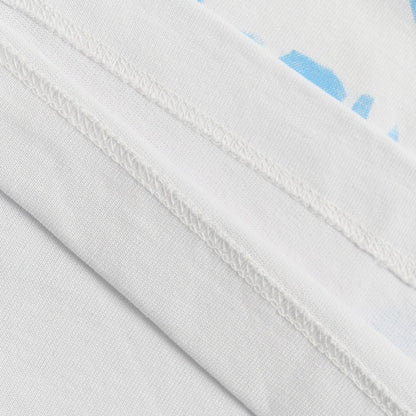 Balenciaga Save the Date White T-Shirt - Vanté®