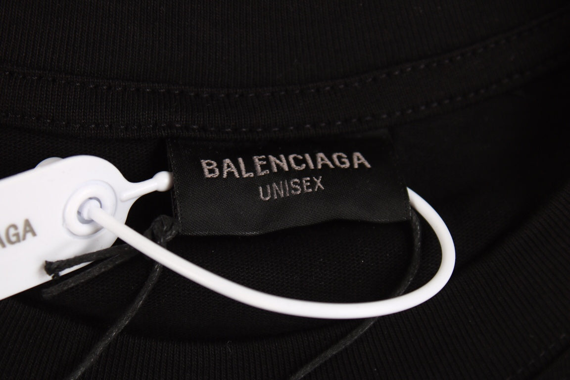 Balenciaga Long Sleeve T-Shirt netstar