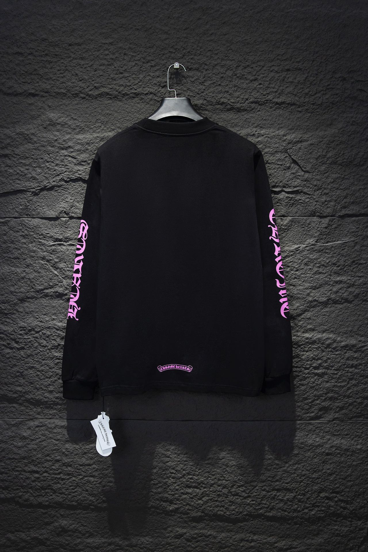 CHROME HEARTS PURPLE COLLAR LONGSLEEVE BLACK - Vanté®