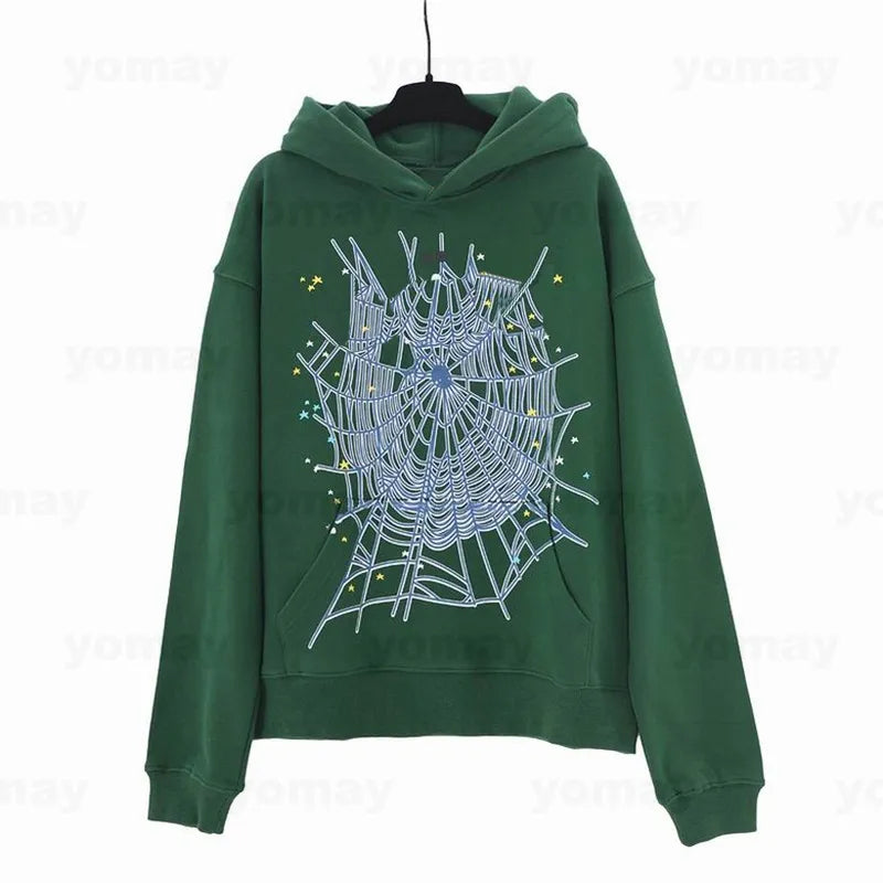 SP5DER PUNK UNISEX HOODIE - Vanté®