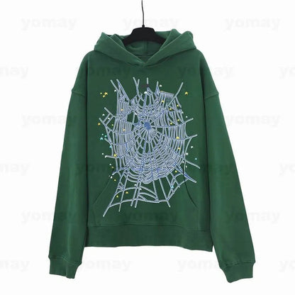 SP5DER PUNK UNISEX HOODIE - Vanté®