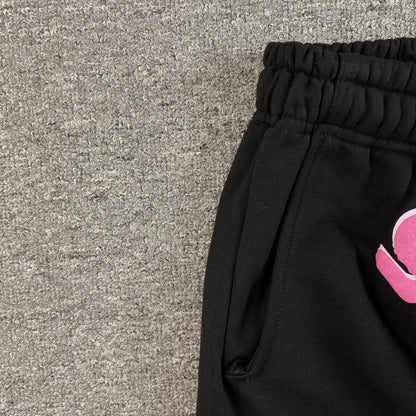 SP5DER ANGEL NUMBER SWEATPANTS BLACK - Vanté®