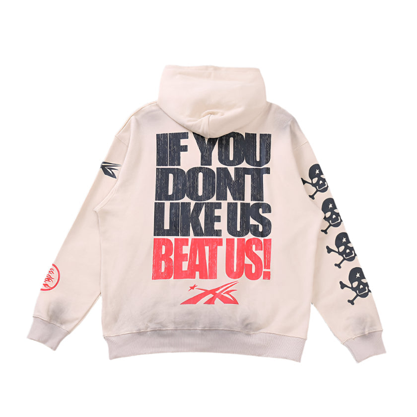 Hellstar "Sports" Beige Hoodie netstar