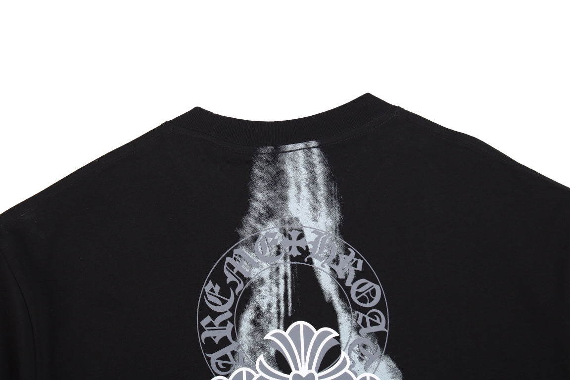 CHROME HEARTS x KIDS SEE GHOSTS T-SHIRT BLACK - Vanté®
