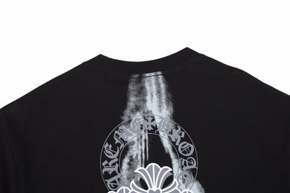 CHROME HEARTS x KIDS SEE GHOSTS T-SHIRT BLACK - Vanté®