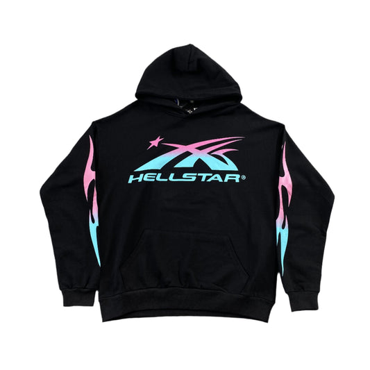 Hellstar Black Hoodie netstar
