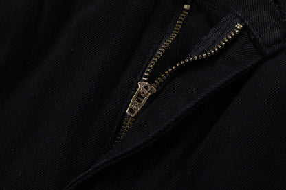 CHROME HEARTS BLUE CROSS PATCH JEANS BLACK - Vanté®