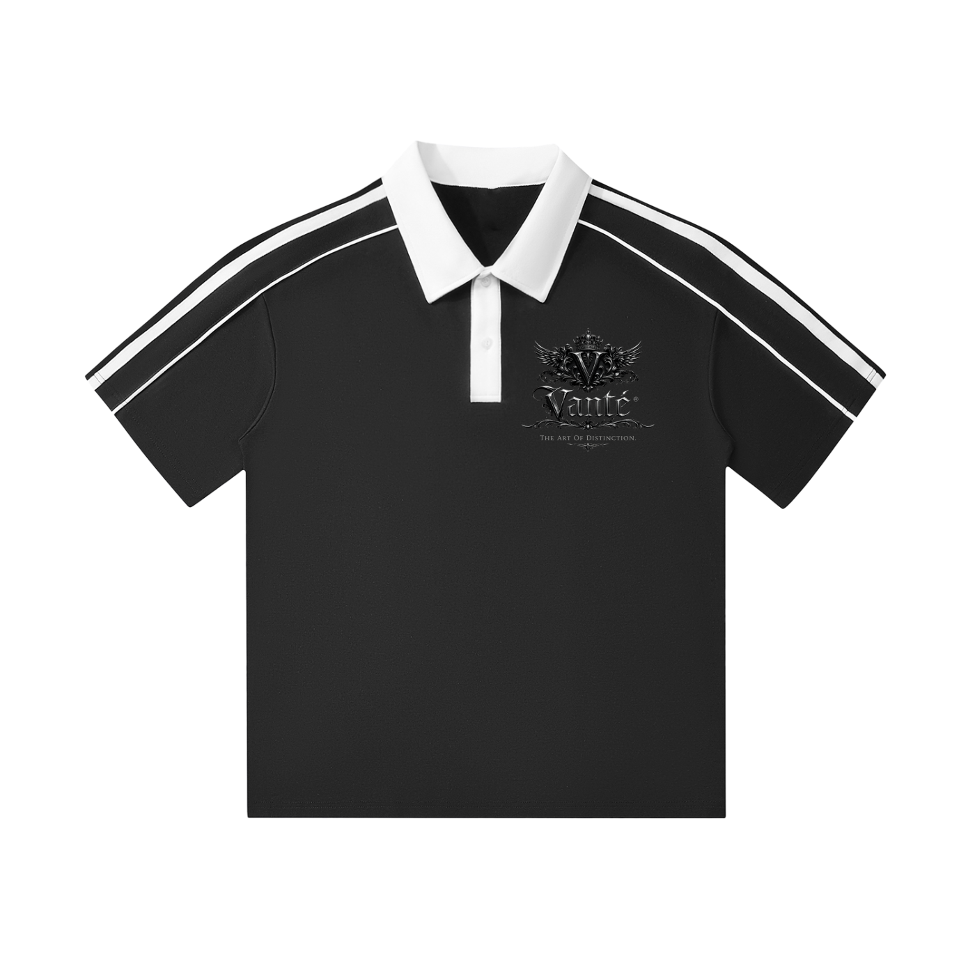 4★ Vanté® - 'VOID' Polo Shirt ODMPOD