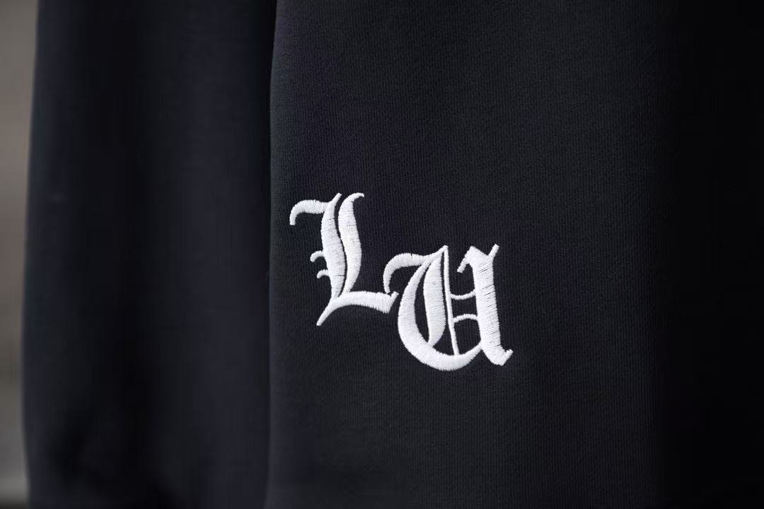 CHROME HEARTS CROSS PATCH SWEATSHIRT BLACK - Vanté®