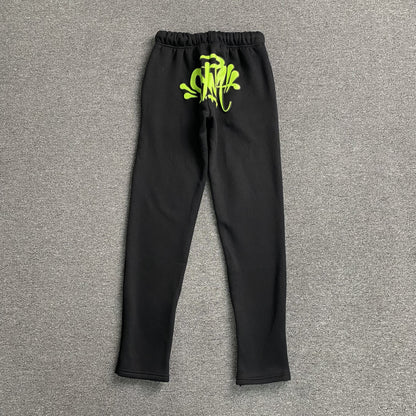 SYNA WORLD SYNA LOGO SWEATPANTS BLACK - Vanté®