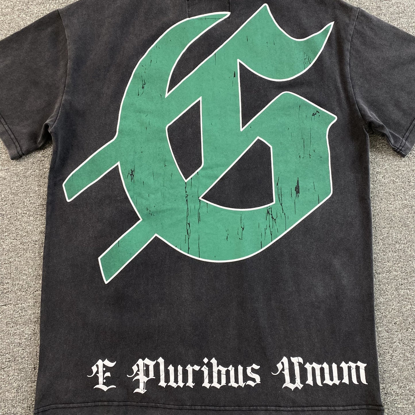 GODSPEED AMIGOS T-SHIRT WASHED BLACK - Vanté®