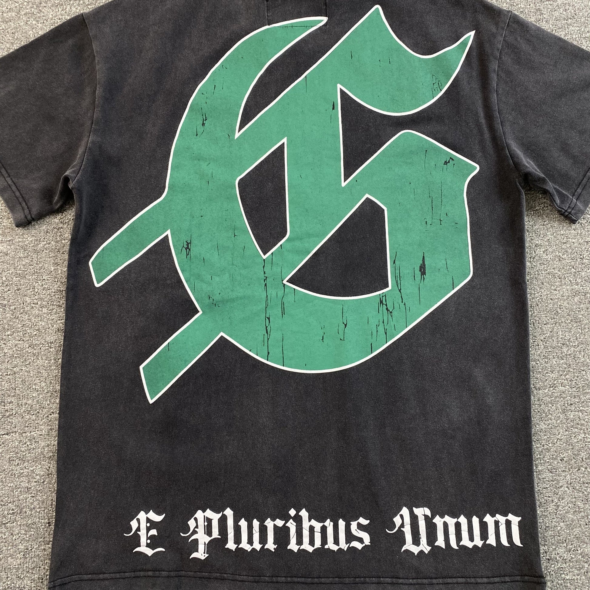 GODSPEED AMIGOS T-SHIRT WASHED BLACK - Vanté®