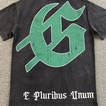 GODSPEED AMIGOS T-SHIRT WASHED BLACK - Vanté®