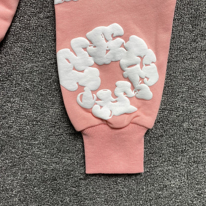 DENIM TEARS COTTON WREATH HOODIE PEACH - Vanté®