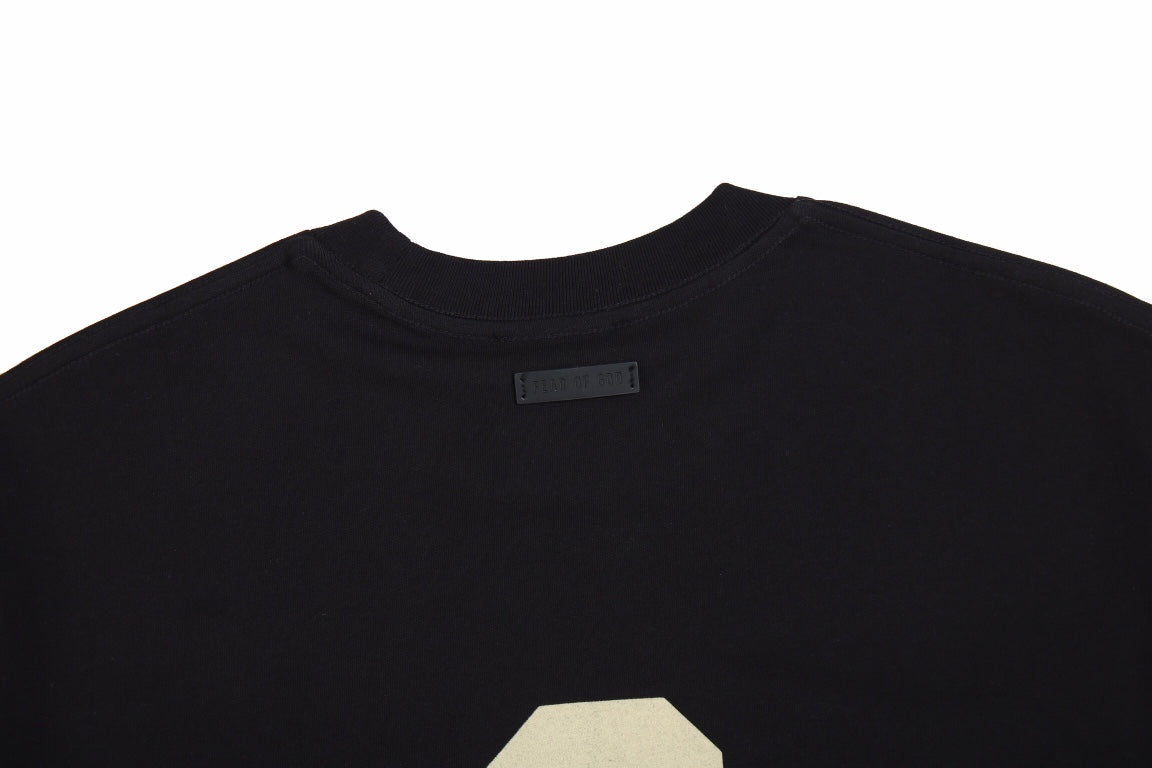 Fear of God Letter F T-Shirt (Black) - Vanté®