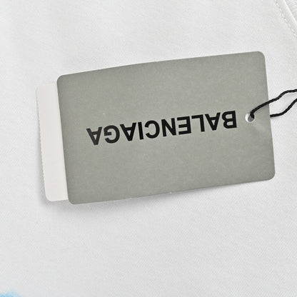 Balenciaga Save the Date White T-Shirt - Vanté®