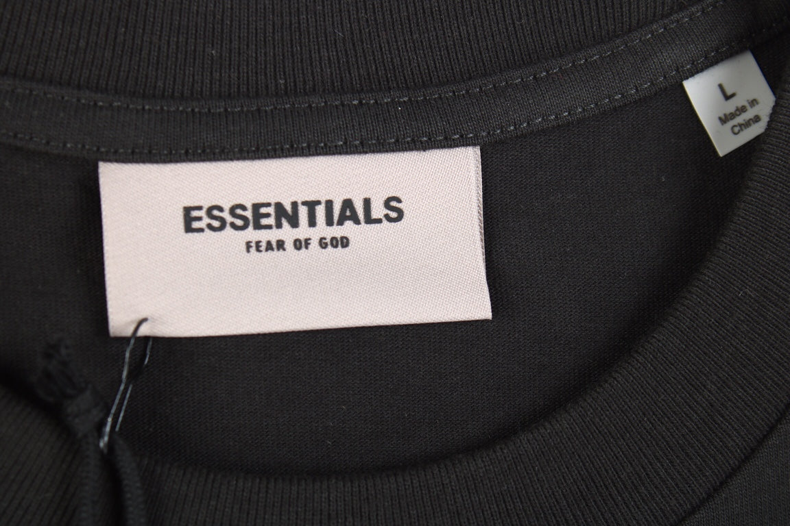 Fear of God Essentials Logo T-Shirt - Black - Vanté®