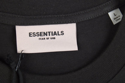 Fear of God Essentials Logo T-Shirt - Black - Vanté®