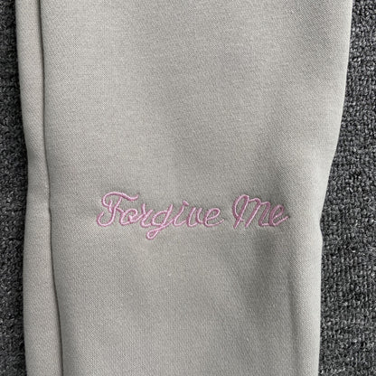 SYNA WORLD SYNA LOGO SWEATPANTS GREY PINK - Vanté®